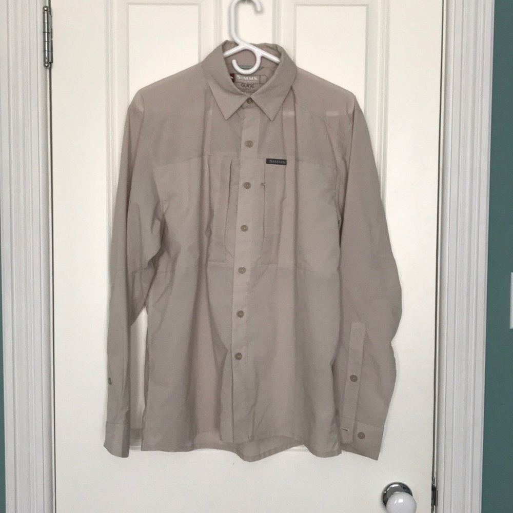 Simms Ultralight fishing shirt